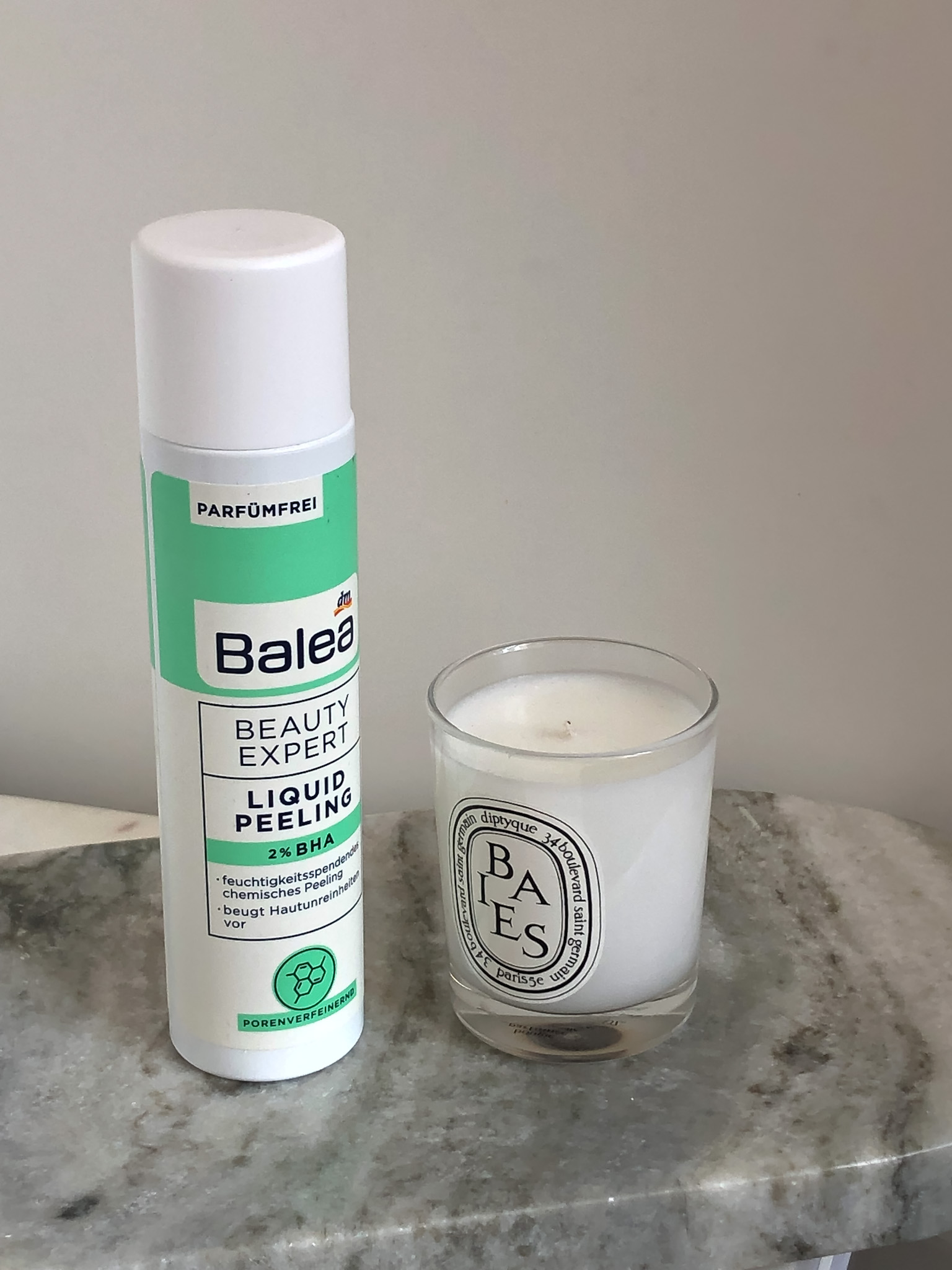 Balea Beauty Expert tekući piling s BHA kiselinama