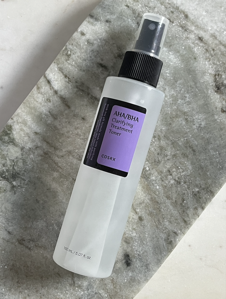 COSRX AHA/BHA Clarifying Treatment Toner Recenzija
