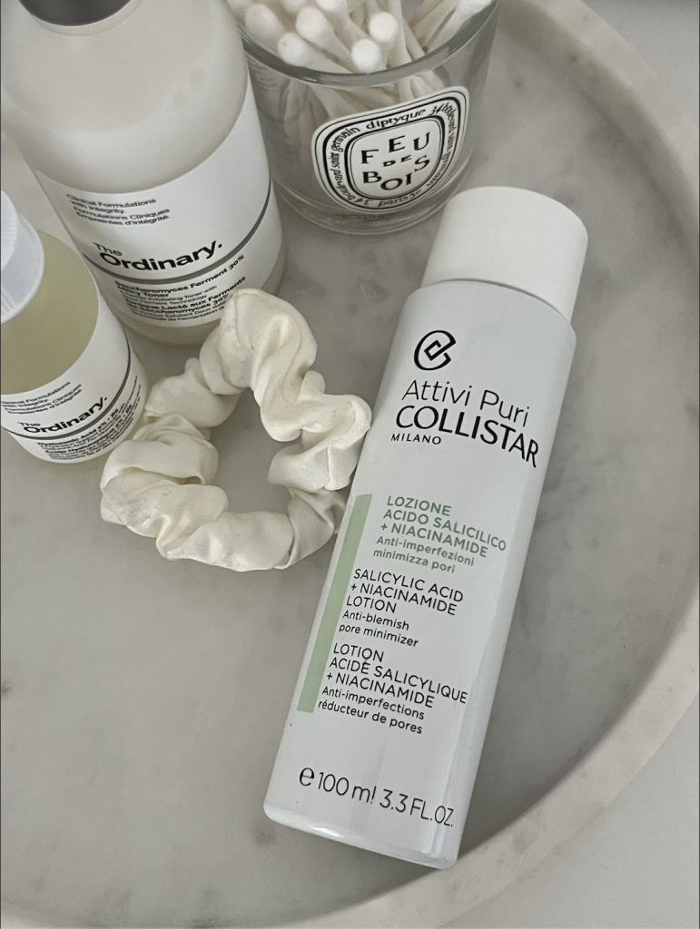 Collistar Puri Salicylic Acid + Niacinamide Lotion Recenzija