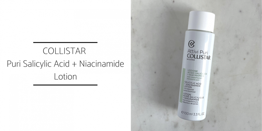 Collistar Puri Salicylic Acid + Niacinamide Lotion