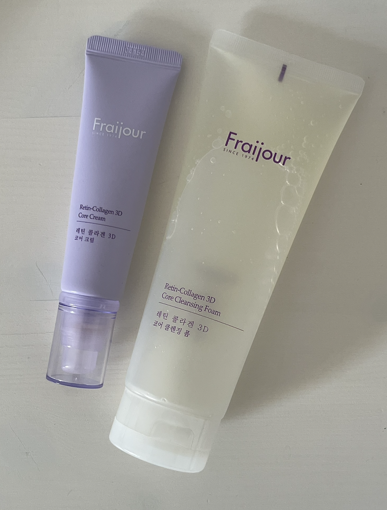 Fraijour Retin-Collagen 3D Core Cleansing Foam Recenzija