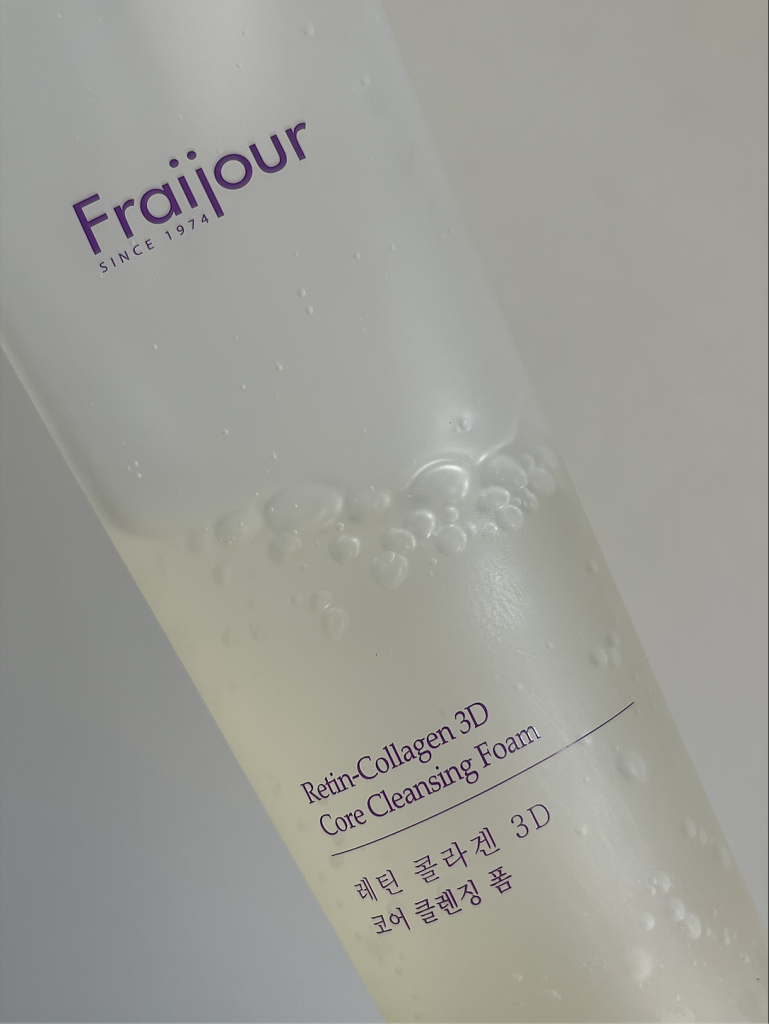 Fraijour Retin-Collagen 3D Core Cleansing Foam Recenzija