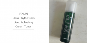 Jayjun Okra Phyto Mucin Deep Activating Cream Toner | Recenzija