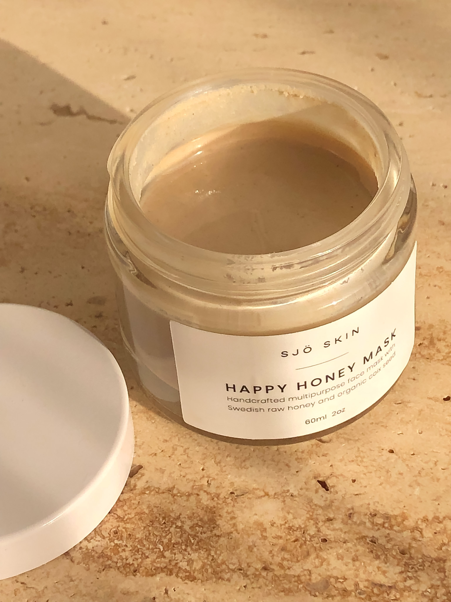 Sjö Skin Happy Honey Mask Recenzija
