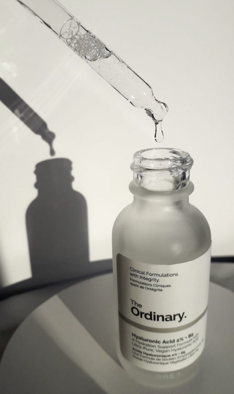 The Ordinary Hyaluronic Acid 2% + B5 Serum | Recenzija | Pink Oblivion