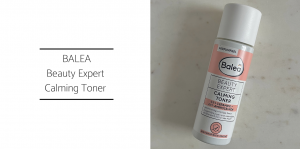 Balea Beauty Expert Calming Toner Recenzija