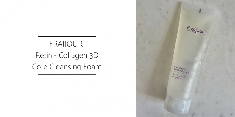 Fraijour Retin-Collagen 3D Core Cleansing Foam Recenzija