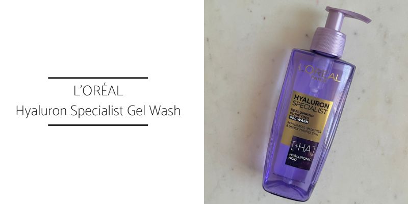 L’Oreal Hyaluron Specialist gel za čišćenje