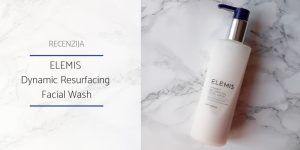 Recenzija_ELEMIS Dynamic Resurfacing Facial Wash
